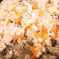 erdbeer's cooksnap of when they made ツナの炊き込みご飯〜(o˘◡˘o)♡.