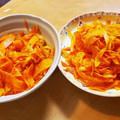 とものりのもと's cooksnap of when they made お弁当の赤！5分で完成！人参バター炒め.