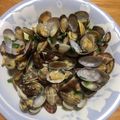 おいくちゃん1207's cooksnap of when they made フライパンですぐに出来ちゃうアサリバタ－.