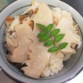 まなつのこなつ's cooksnap of when they made たけのこごはん.
