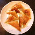 ゴロみかん's cooksnap of when they made 春巻きの皮で作るサモサ.
