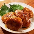 まんぷく屋's cooksnap of when they made お弁当に とりつくねハンバーグ.