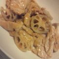 こっしゃんかね's cooksnap of when they made 基本おかず♪レンコンと豚肉の甘辛炒め.