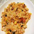 matiyo's cooksnap of when they made ランチに！焼き鮭ハラスのチャーハン.