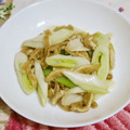 mmameco's cooksnap of when they made 常備菜☆油揚げとネギの煮びたし.