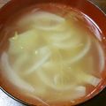 kokemomo60's cooksnap of when they made 新玉ねぎスープ.