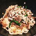 にゃむりこ's cooksnap of when they made 液みそで、和風混ぜそば（うどん）.