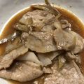 o0oあやかo0o's cooksnap of when they made 新ごぼうと豚肉のポン酢炒め.