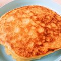 クック57W0GW☆'s cooksnap of when they made ふわふわ♪ とうふ ホットケーキ.