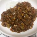 ひろ0817's cooksnap of when they made ★たまねぎにんじんのみ簡単キーマカレー★.