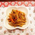 akokuma♪'s cooksnap of when they made 簡単☆ヤーコンとツナのカレー粉炒め.