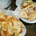 ピンキーsaya's cooksnap of when they made こどもの日に♪ｻｸｻｸな春巻きかぶと.