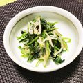 ☆あいちゃん's cooksnap of when they made ■簡単副菜■もやし小松菜ごまあえ朝昼減量.