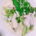 クックMB0955☆'s cooksnap of when they made 豆苗の豚肉巻き エスニック鍋.