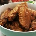 オリーのママ's cooksnap of when they made お酢でさっぱり簡単☆鶏手羽煮☆.