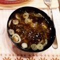 akokuma♪'s cooksnap of when they made ♡生のりの味噌汁♡.