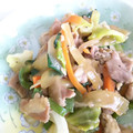 ユーロン's cooksnap of when they made ちゃちゃっと肉野菜炒め.