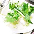 ユーロン's cooksnap of when they made 三つ葉で風味ＵＰ！ツナと玉ねぎのサラダ.