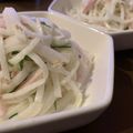Natsutach's cooksnap of when they made 大根のごまマヨサラダ♪.