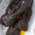 ルルルるか☆'s cooksnap of when they made 簡単美味★こんにゃくのガーリック醤油炒め.
