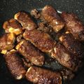 クックINRZTS☆'s cooksnap of when they made 肉巻巻豆腐.