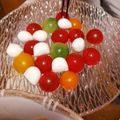 楽にこ's cooksnap of when they made 子供の日やひな祭りに☆お重deカプレーゼ.