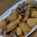 や～たん食堂's cooksnap of when they made 大根と豚バラのうま煮 *☻*.