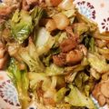 のぶ代's cooksnap of when they made ガッツリ×さっぱり★キャベツの鶏ぽん炒め.