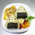 ☆ありか358☆'s cooksnap of when they made 耳省略！リラックマおにぎり.