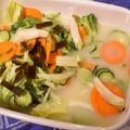 ららこーら's cooksnap of when they made 塩麹と米のとぎ汁で水キムチ.