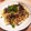 Kaikorokke's cooksnap of when they made ツナと玉ねぎとかいわれの和風パスタ.