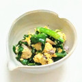 ｅｋ４'s cooksnap of when they made 【簡単】サバとほうれん草の炒り玉子.