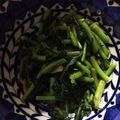 テヨン1's cooksnap of when they made 春菊の中華炒め.