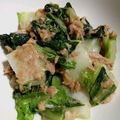 料理初心者あぃ☆'s cooksnap of when they made ツナと白菜の胡麻油炒め.