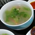 料理初心者あぃ☆'s cooksnap of when they made 超簡単!!カニカマとレタスのスープ.