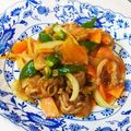あおくま。's cooksnap of when they made 揚げない！簡単！豚こま酢豚.