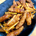 さとママ。's cooksnap of when they made 肉巻きたけのこ(しょうが焼き).