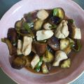 ジュン0509's cooksnap of when they made なすと胸肉の味噌ダレ炒め♪.