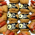 COW2011's cooksnap of when they made こどもの日キャラ弁◉お稲荷さんの鯉のぼり.