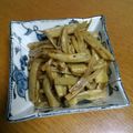 もががずぼろそ's cooksnap of when they made 山くらげでなんちゃってメンマ.
