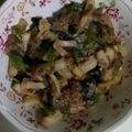 フミココ's cooksnap of when they made なすとたけのこの麻婆風肉味噌炒め.