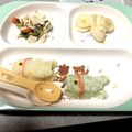 クックDGTE5Z☆'s cooksnap of when they made 離乳食 こどもの日に鯉のぼりごはん♥.