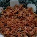 フミココ's cooksnap of when they made たけのこと生姜の鶏そぼろご飯.