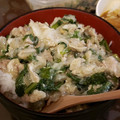ゆるмαмα's cooksnap of when they made 簡単♪豚と春菊の中華風トロトロ丼.