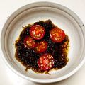 azbjbn's cooksnap of when they made もずくトマト！.