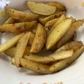 クックPX4GUB☆'s cooksnap of when they made 新じゃが切って揚げるだけ フライドポテト.