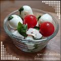 ともみろ's cooksnap of when they made ワインに合う♪トマトとモッツァレラサラダ.