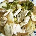 みみ母's cooksnap of when they made 簡単：レンジ３分：鶏胸肉と白菜の味噌和え.