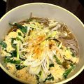 pokezip's cooksnap of when they made お酒の締めに！あったかニラ玉そば。.