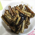 みみ母's cooksnap of when they made 簡単⭐揚げない甘辛ゴボウ唐揚げ風.